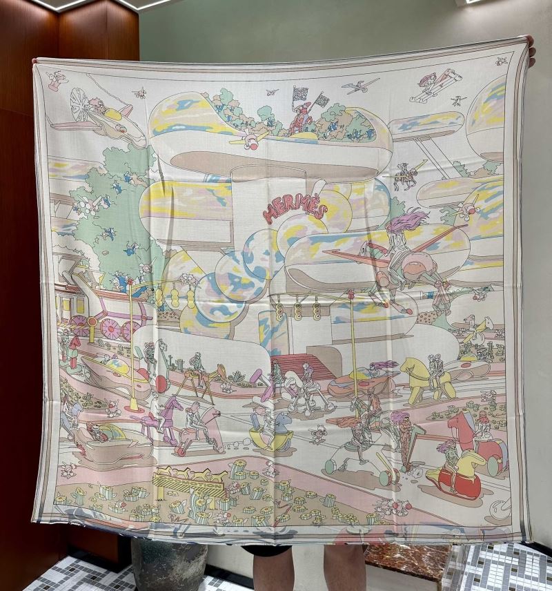 Hermes Scarf